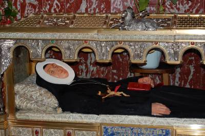 St. Maria de Mattias-Tomb