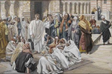 Isus ulazi u Sinagogu i naučava…