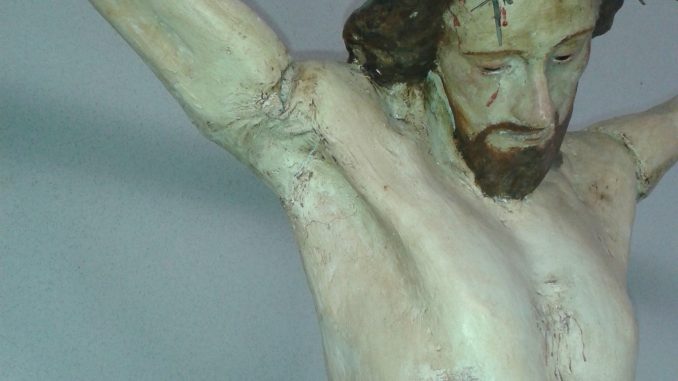 Isus na križu - Via Narni