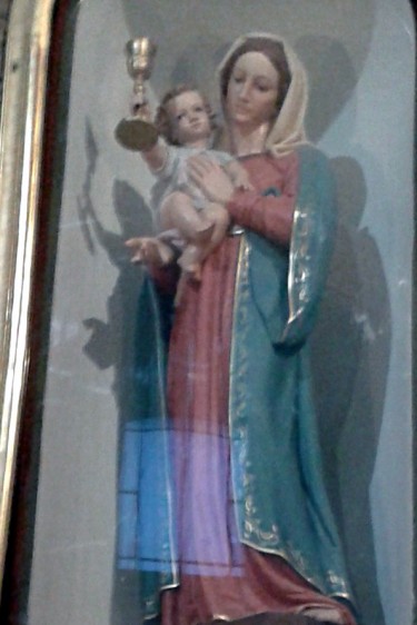 Mariji, Majci Predragocjene Krvi
