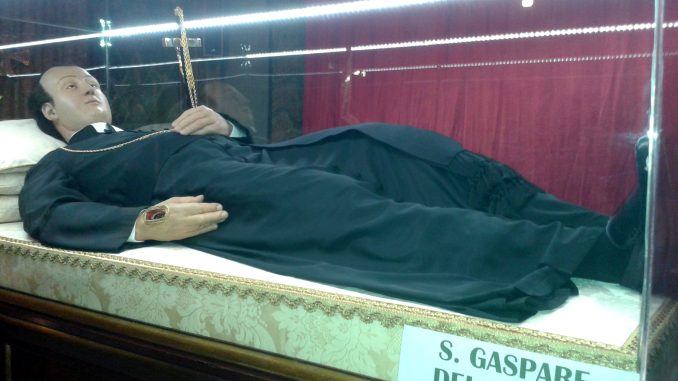 sv. Gašpar - relikvijar