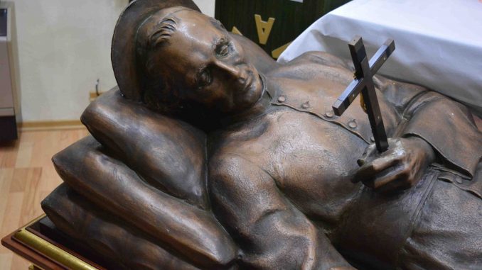sv. Gašpar del Bufalo Utemeljitelj Družbe Misionara Krvi Kristove Zagreb