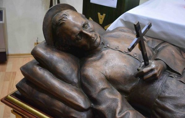 sv. Gašpar del Bufalo Utemeljitelj Družbe Misionara Krvi Kristove Zagreb
