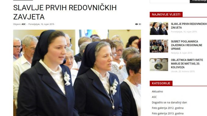 prvi redovnicki zavjeti - klanjateljice2