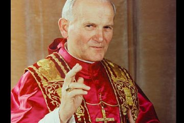 Sv. Ivan Pavao II. o Krvi Kristovoj
