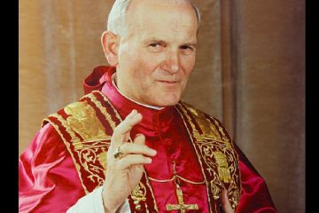 Sv. Ivan Pavao II. o Krvi Kristovoj Sv. Ivan Pavao II. o Krvi Kristovoj