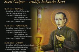  Na današnji dan: Rođendan sv. Gašpara del Bufalo