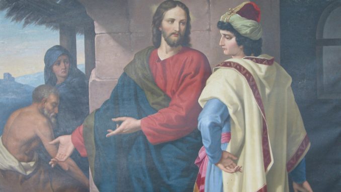 Isus medju svojima Ozdravlja Stranac