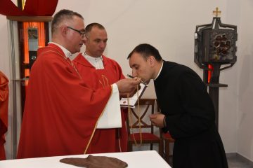 Proslavljena svetkovina Krvi Kristove u Prozorju i definitivna inkorporacija br. Ivana Raljušića, 1. srpnja Proslavljena svetkovina Krvi Kristove u Prozorju i definitivna inkorporacija br. Ivana Raljušića, 1. srpnja