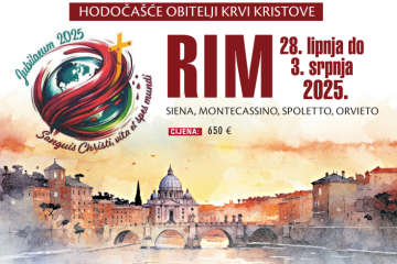 Hodočašće u Rim, 28.6.-3.7.2025. Hodočašće u Rim, 28.6.-3.7.2025.