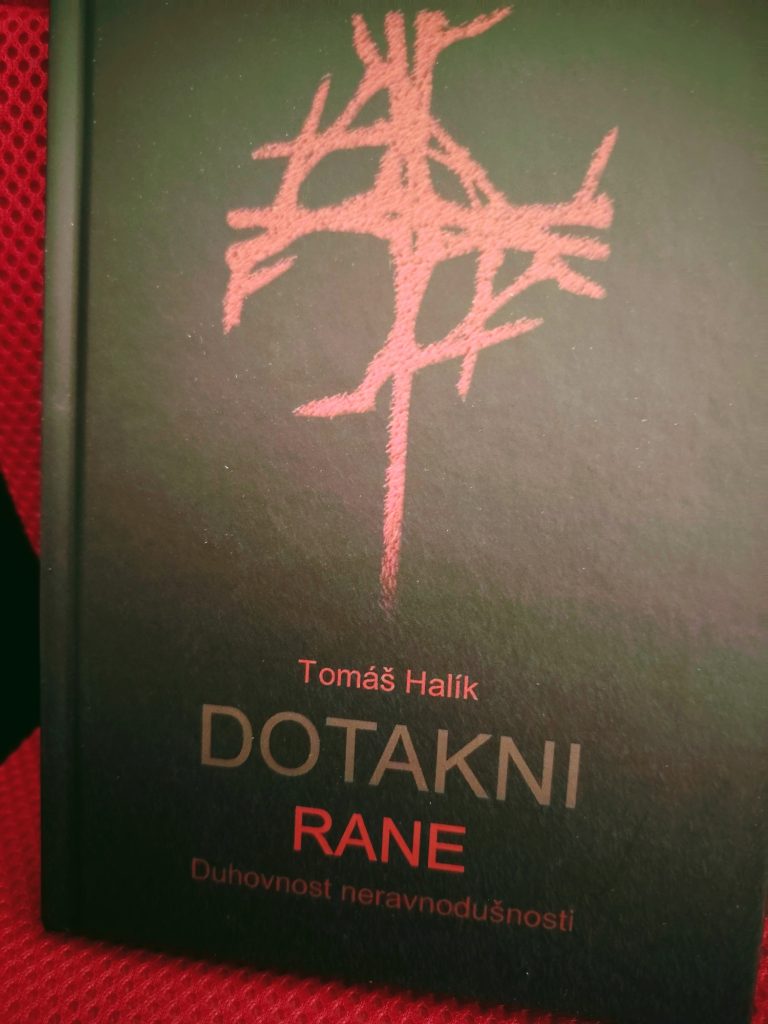 Dotakni rane - knjiga